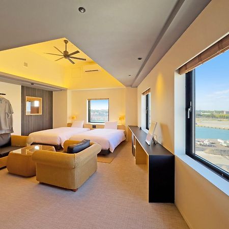 Hotel Androoms Naha Port Exterior photo