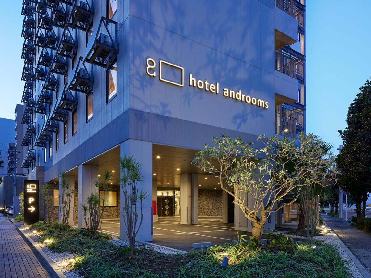 Hotel Androoms Naha Port Exterior photo