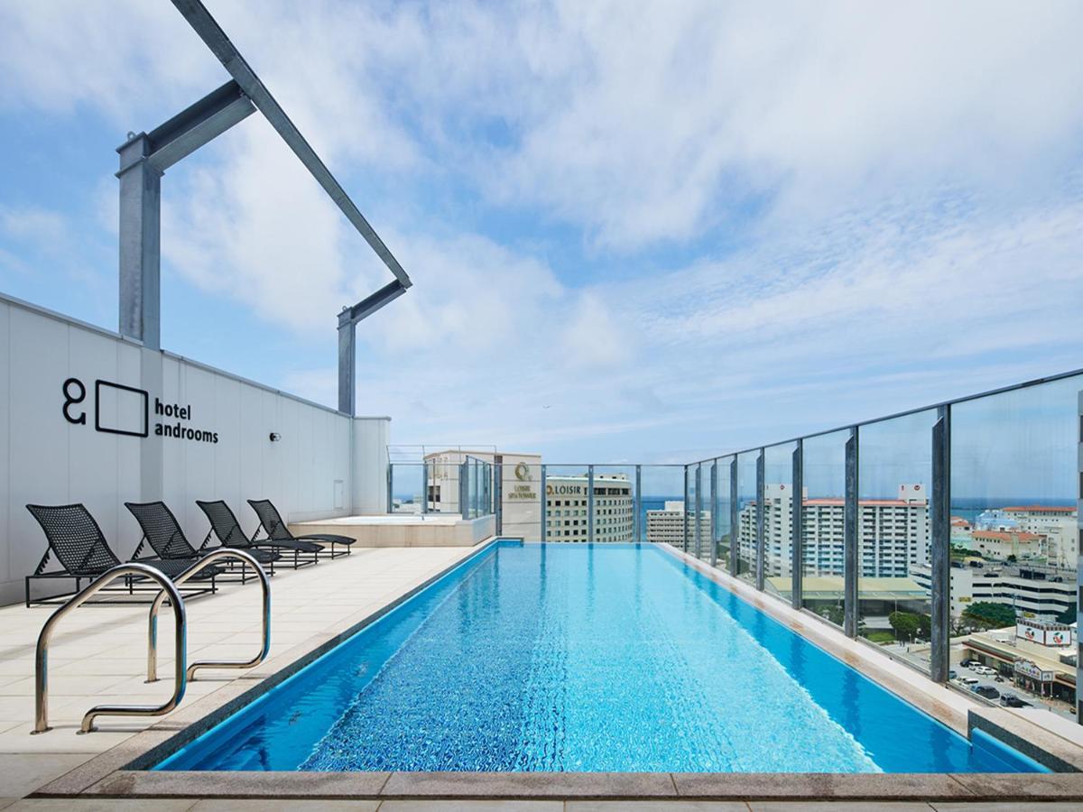 Hotel Androoms Naha Port Exterior photo