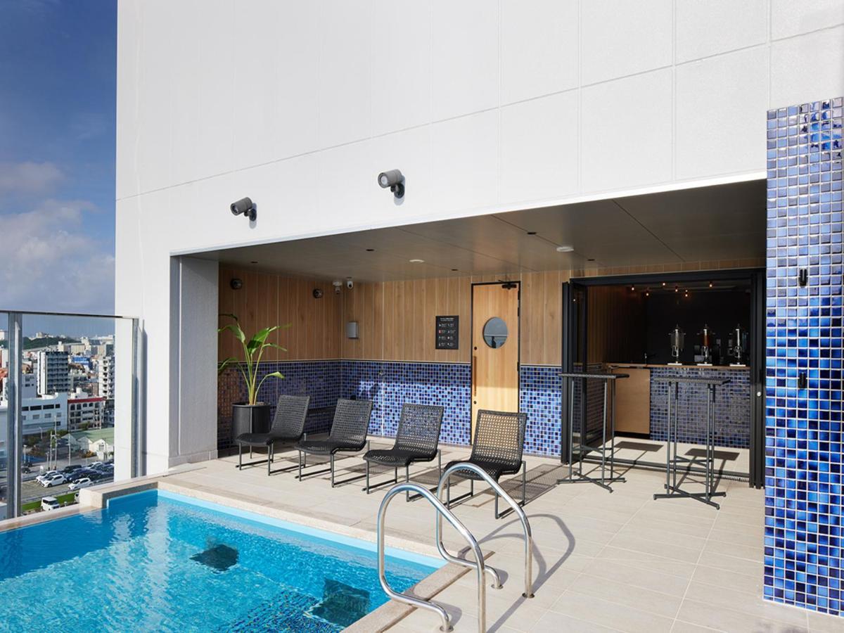 Hotel Androoms Naha Port Exterior photo