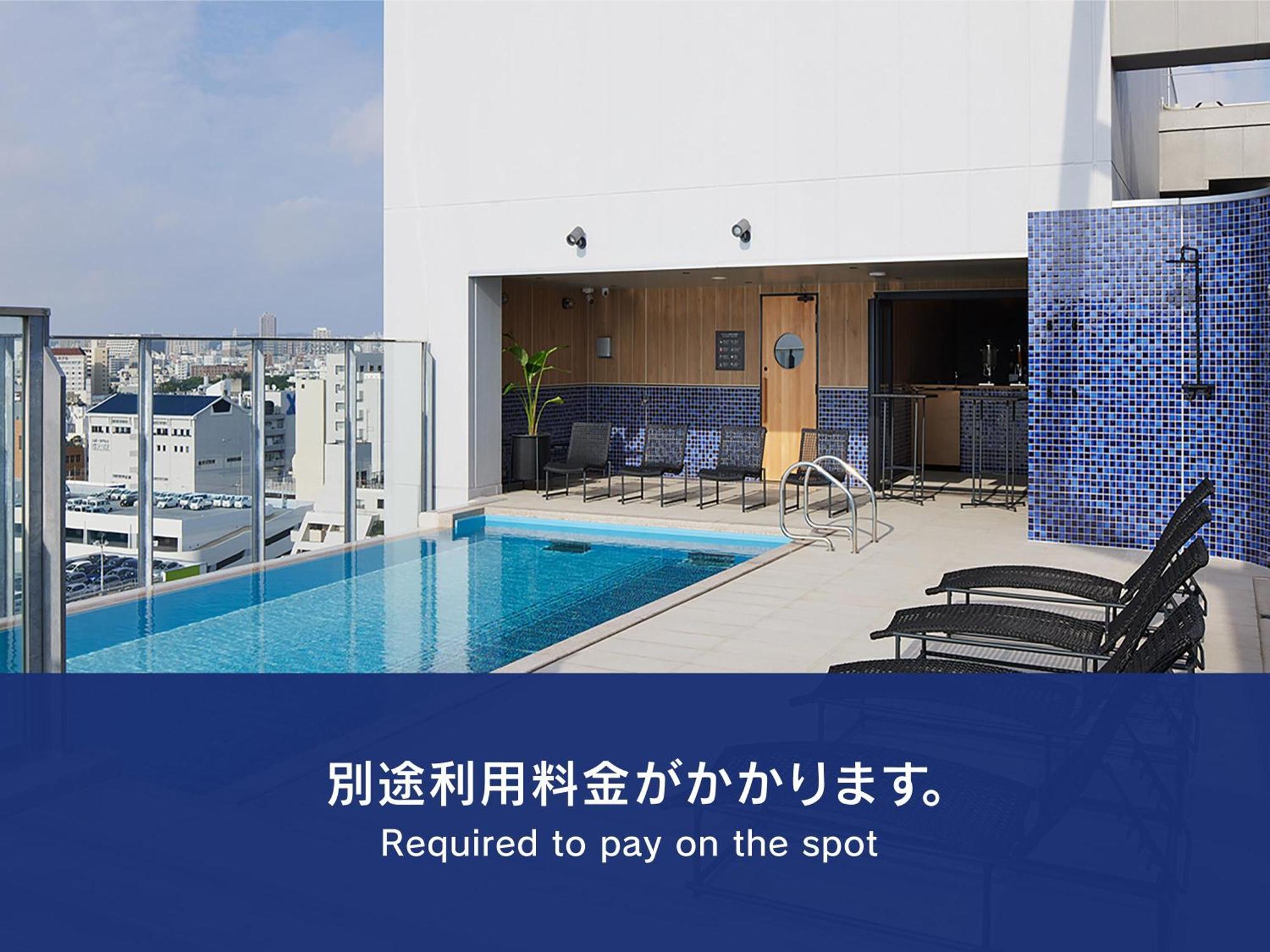 Hotel Androoms Naha Port Exterior photo